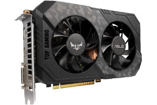 Karta graficzna ASUS GTX 1660 TUF Gaming 6GB GDDR5