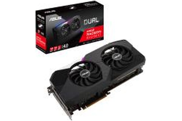 Karta graficzna ASUS RX 6700 XT Dual 12GB GDDR6