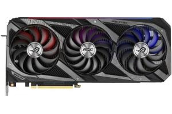 Karta graficzna ASUS RTX 3070 V2 ROG Strix Gaming OC 8GB GDDR6