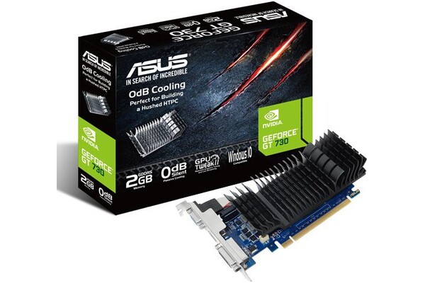 Karta graficzna ASUS GT 730 2GB GDDR5