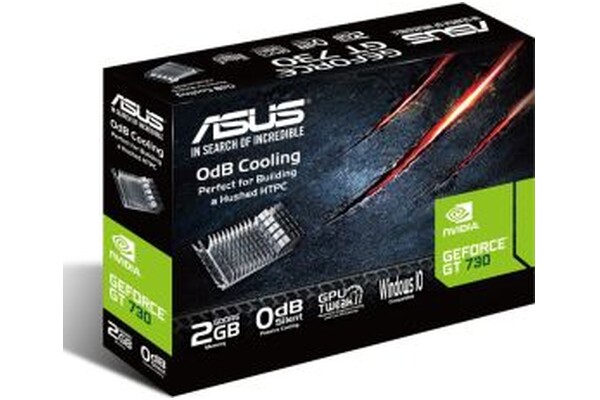 Karta graficzna ASUS GT 730 2GB GDDR5
