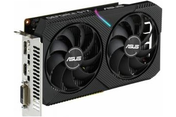 Karta graficzna ASUS GTX 1650 D6 Dual Mini OC 4GB GDDR6