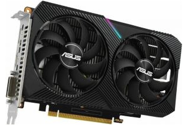 Karta graficzna ASUS GTX 1650 D6 Dual Mini OC 4GB GDDR6