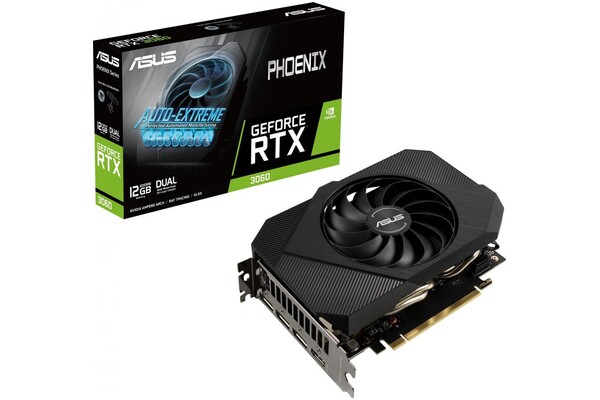 Karta graficzna ASUS RTX 3060 Phoenix V2 12GB GDDR6