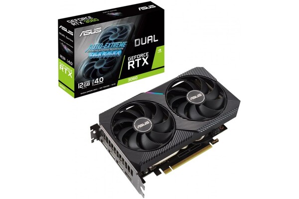 Karta graficzna ASUS RTX 3060 V2 Dual 12GB GDDR6