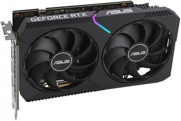 Karta graficzna ASUS RTX 3060 V2 Dual 12GB GDDR6