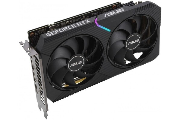 Karta graficzna ASUS RTX 3060 V2 Dual 12GB GDDR6