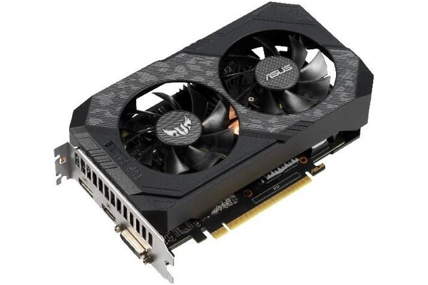 Karta graficzna ASUS GTX 1660 TUF Gaming OC 6GB GDDR5