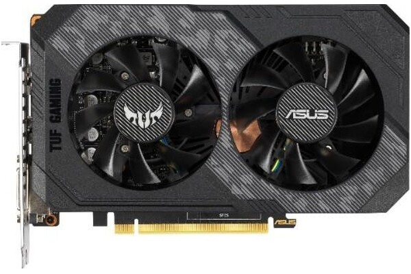 Karta graficzna ASUS GTX 1660 TUF Gaming OC 6GB GDDR5
