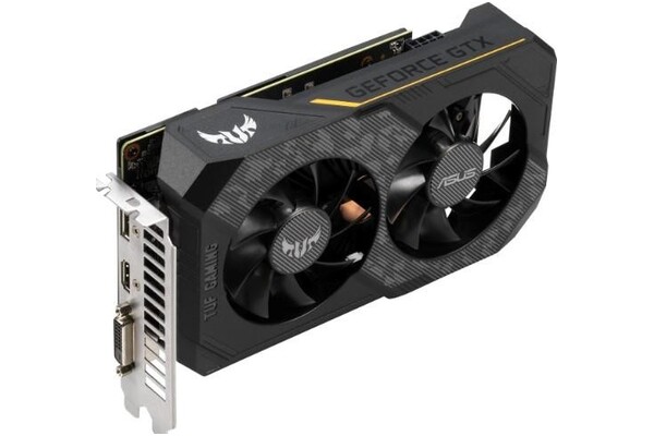 Karta graficzna ASUS GTX 1660 TUF Gaming OC 6GB GDDR5