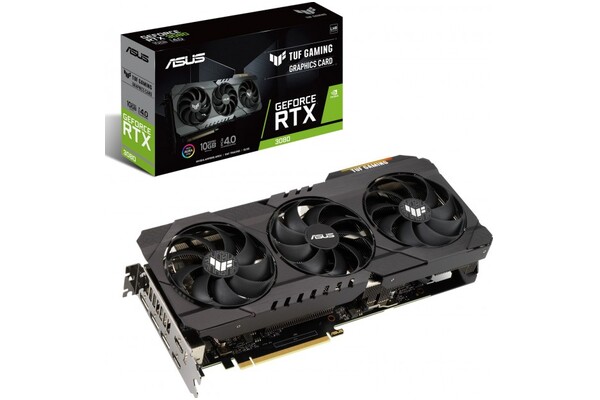 Karta graficzna ASUS RTX 3080 V2 TUF Gaming 10GB GDDR6X