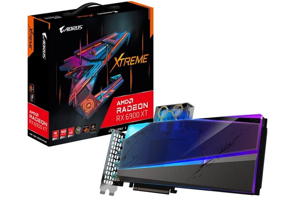 Karta graficzna GIGABYTE RX 6900 XT Aorus Xtreme Waterforce WB 16GB GDDR6