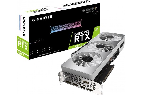 Karta graficzna GIGABYTE RTX 3080 Ti Vision OC 12GB GDDR6X