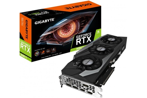 Karta graficzna GIGABYTE RTX 3080 Ti Gaming OC 12GB GDDR6X