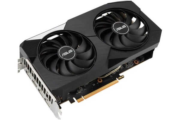 Karta graficzna ASUS RX 6600 XT Dual OC 8GB GDDR6