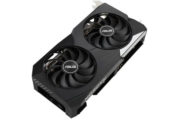 Karta graficzna ASUS RX 6600 XT Dual OC 8GB GDDR6