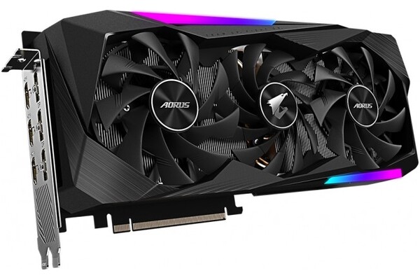 Karta graficzna GIGABYTE RTX 3070 Aorus Master 8GB GDDR6