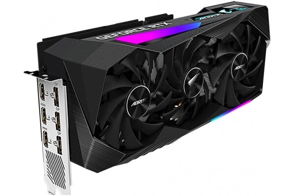 Karta graficzna GIGABYTE RTX 3070 Aorus Master 8GB GDDR6