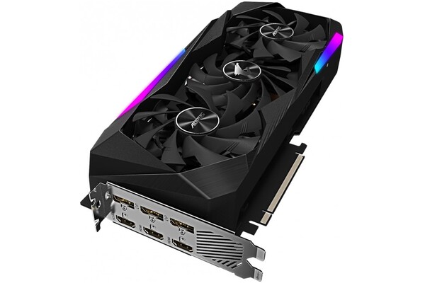 Karta graficzna GIGABYTE RTX 3070 Aorus Master 8GB GDDR6
