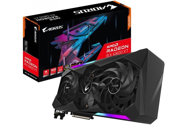 Karta graficzna GIGABYTE RX 6800 XT Aorus Master 16GB GDDR6