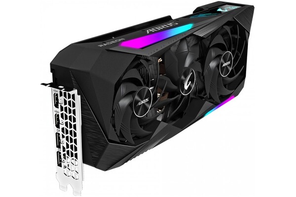 Karta graficzna GIGABYTE RX 6800 XT Aorus Master 16GB GDDR6