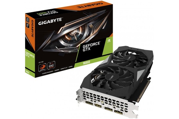 Karta graficzna GIGABYTE GTX 1660 OC 6GB GDDR5
