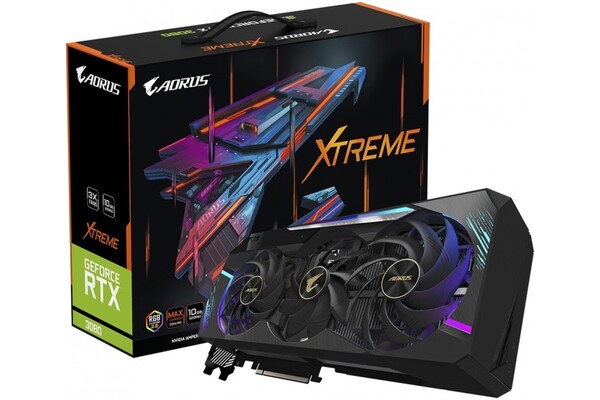 Karta graficzna GIGABYTE RTX 3080 Aorus Xtreme 10GB GDDR6X