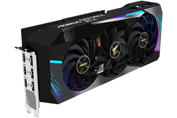 Karta graficzna GIGABYTE RTX 3080 Aorus Xtreme 10GB GDDR6X