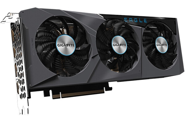 Karta graficzna GIGABYTE RTX 3060 Ti Eagle OC 8GB GDDR6