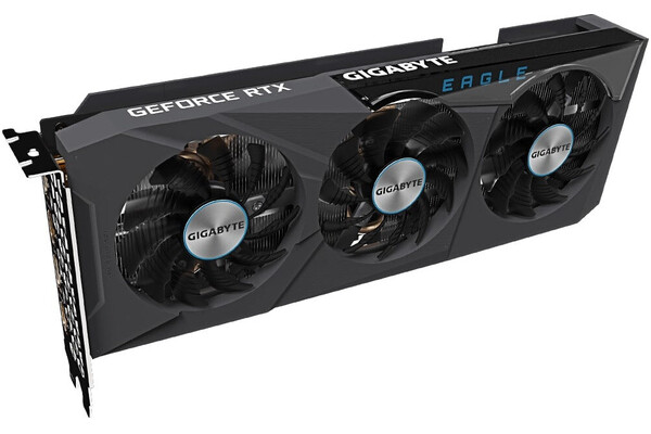 Karta graficzna GIGABYTE RTX 3060 Ti Eagle OC 8GB GDDR6