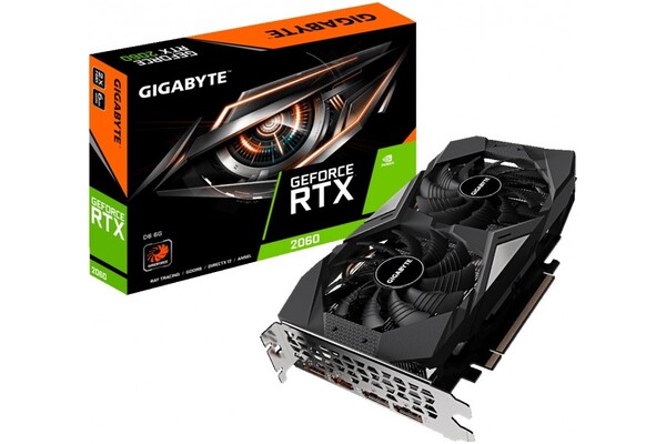 Karta graficzna GIGABYTE RTX 2060 6GB GDDR6
