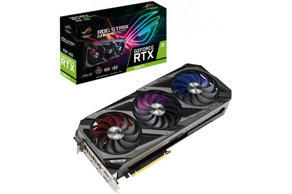 Karta graficzna ASUS RTX 3080 Ti ROG Strix Gaming 12GB GDDR6X