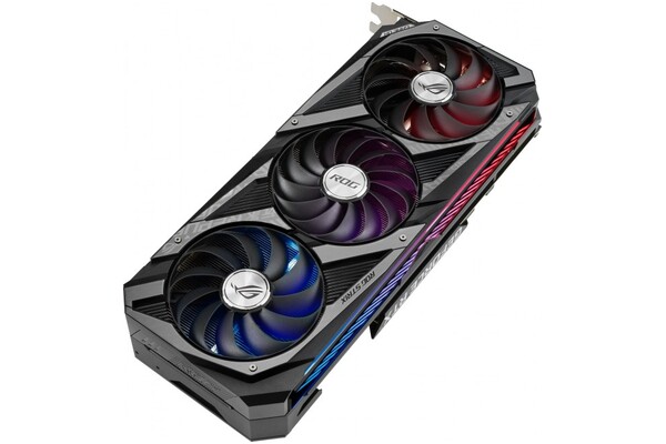 Karta graficzna ASUS RTX 3080 Ti ROG Strix Gaming 12GB GDDR6X