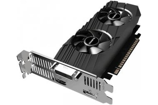 Karta graficzna GIGABYTE GTX 1650 Low Profile OC 4GB GDDR5