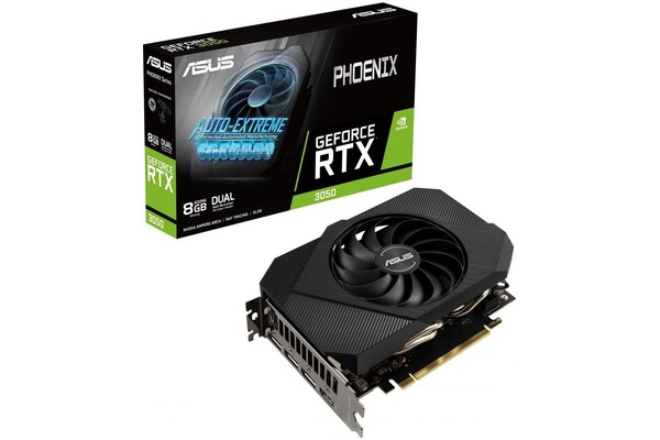Karta graficzna ASUS RTX 3050 Phoenix 8GB GDDR6
