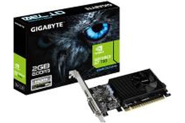 Karta graficzna GIGABYTE GT 730 2GB GDDR5