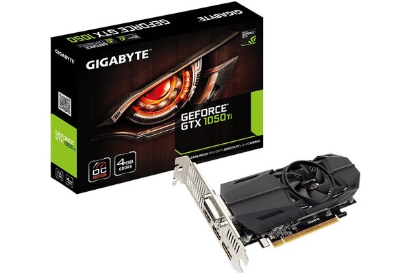 Karta graficzna GIGABYTE GTX 1050 Ti Low Profile OC 4GB GDDR5