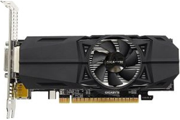 Karta graficzna GIGABYTE GTX 1050 Ti Low Profile OC 4GB GDDR5