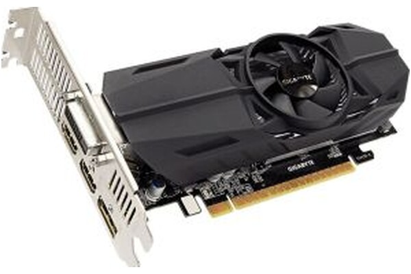 Karta graficzna GIGABYTE GTX 1050 Ti Low Profile OC 4GB GDDR5
