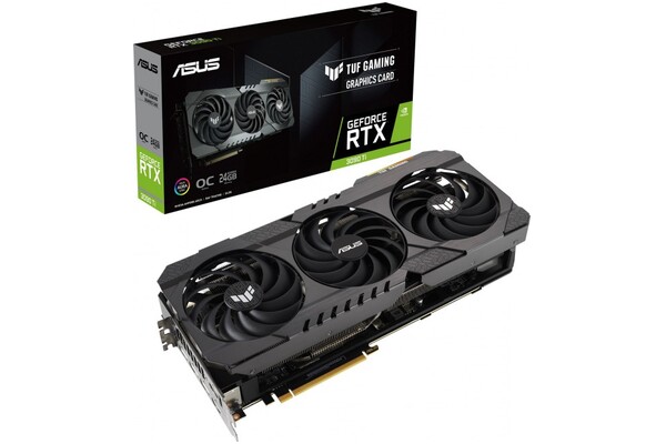 Karta graficzna ASUS RTX 3090 Ti TUF Gaming OC 24GB GDDR6X