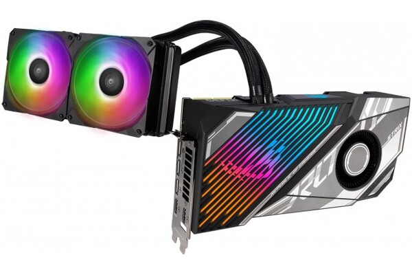 Karta graficzna ASUS RTX 3090 Ti ROG Strix LC Gaming OC 24GB GDDR6X