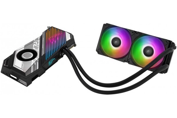 Karta graficzna ASUS RTX 3090 Ti ROG Strix LC Gaming OC 24GB GDDR6X