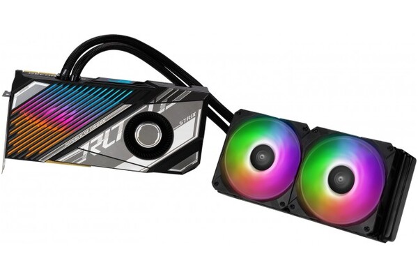 Karta graficzna ASUS RTX 3090 Ti ROG Strix LC Gaming OC 24GB GDDR6X