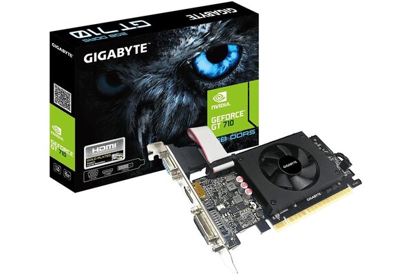 Karta graficzna GIGABYTE GT 710 2GB GDDR5