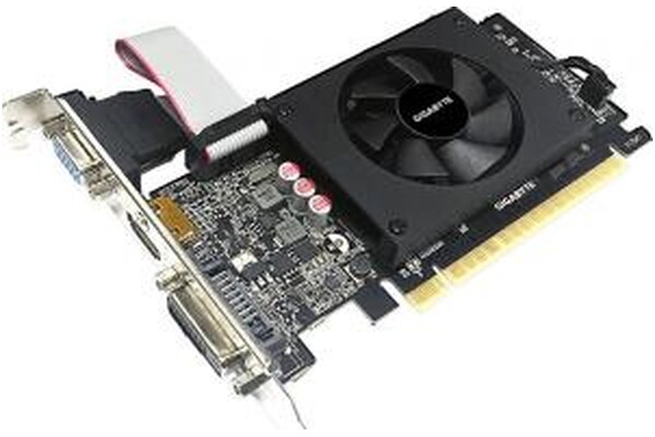 Karta graficzna GIGABYTE GT 710 2GB GDDR5