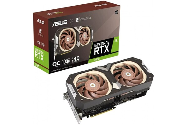 Karta graficzna ASUS RTX 3080 Noctua OC 10GB GDDR6X