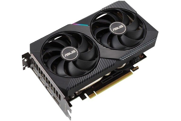 Karta graficzna ASUS RTX 3060 Dual Gaming OC 12GB GDDR6