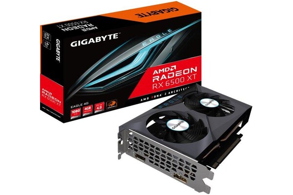 Karta graficzna GIGABYTE RX 6500 XT Eagle 4GB GDDR6