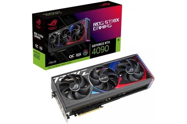 Karta graficzna ASUS RTX 4090 ROG Strix Gaming OC 24GB GDDR6X
