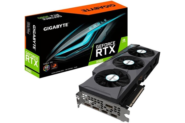 Karta graficzna GIGABYTE RTX 3080 Eagle 12GB GDDR6X